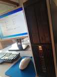 HP Compaq 8000 Elite Intel Core 2 vPro, 4GB de RAM