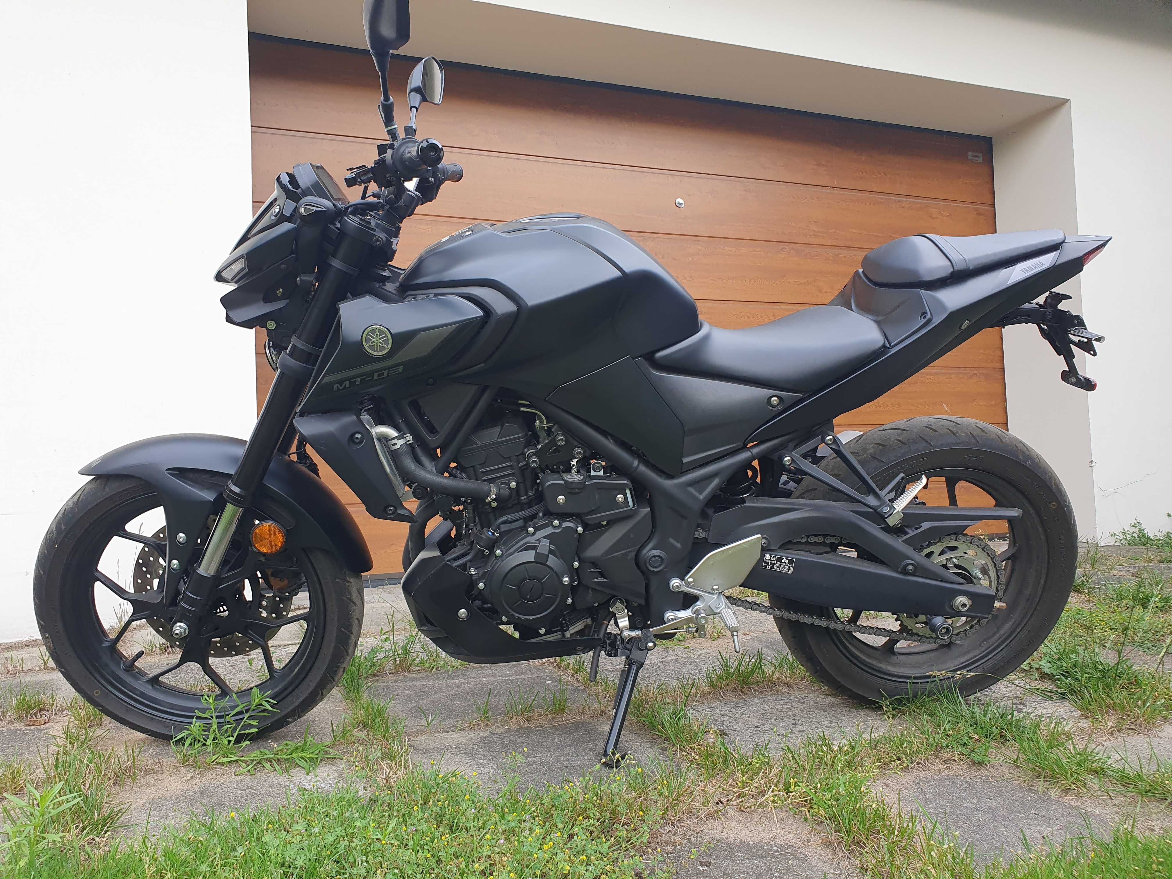 Yamaha MT03 MT-03 R3 obniżony