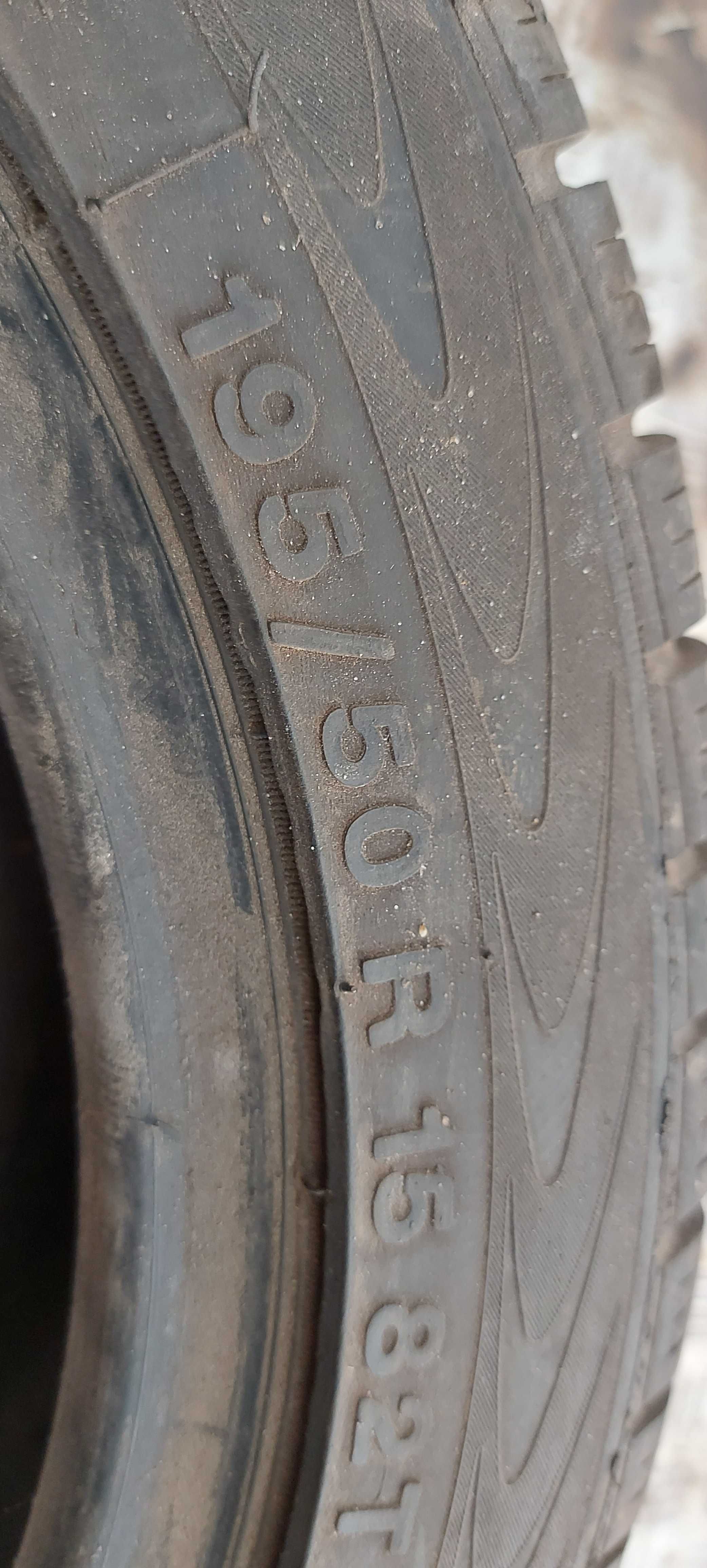 opona zimowa EQUIPE 195/50 R15