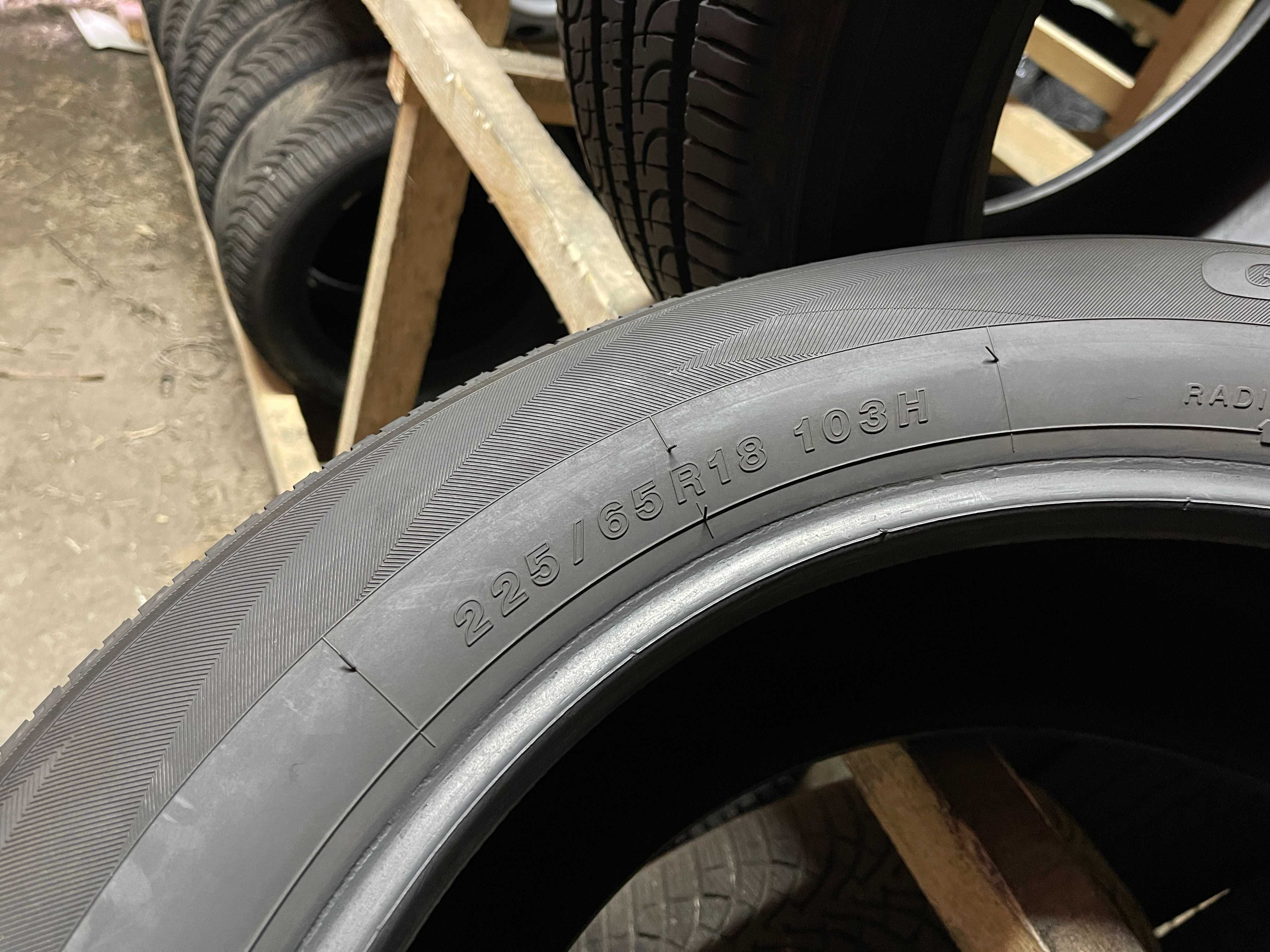 LS462 Літні шини 225/65r18 Yokohama Geolandar SUV пара резина р18