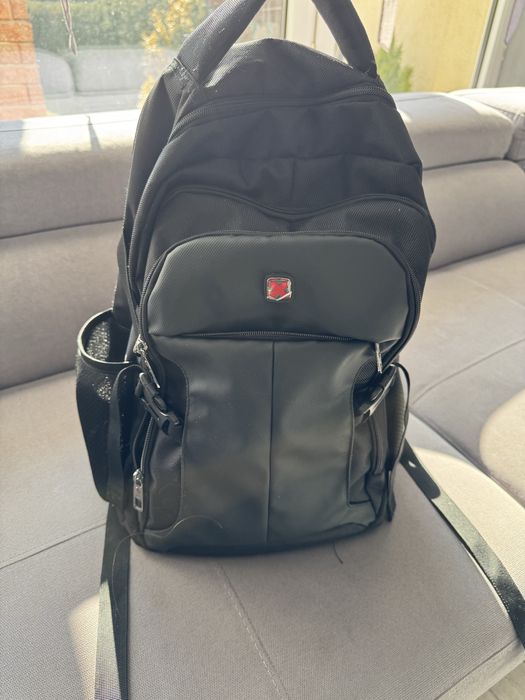 Plecak ze skóry NOWY Podrozny Travel N Meet