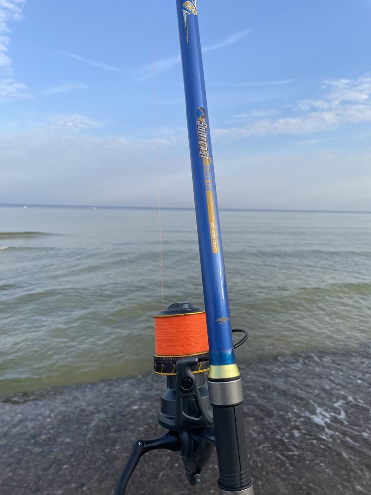Sprzęt do surfcastingu
