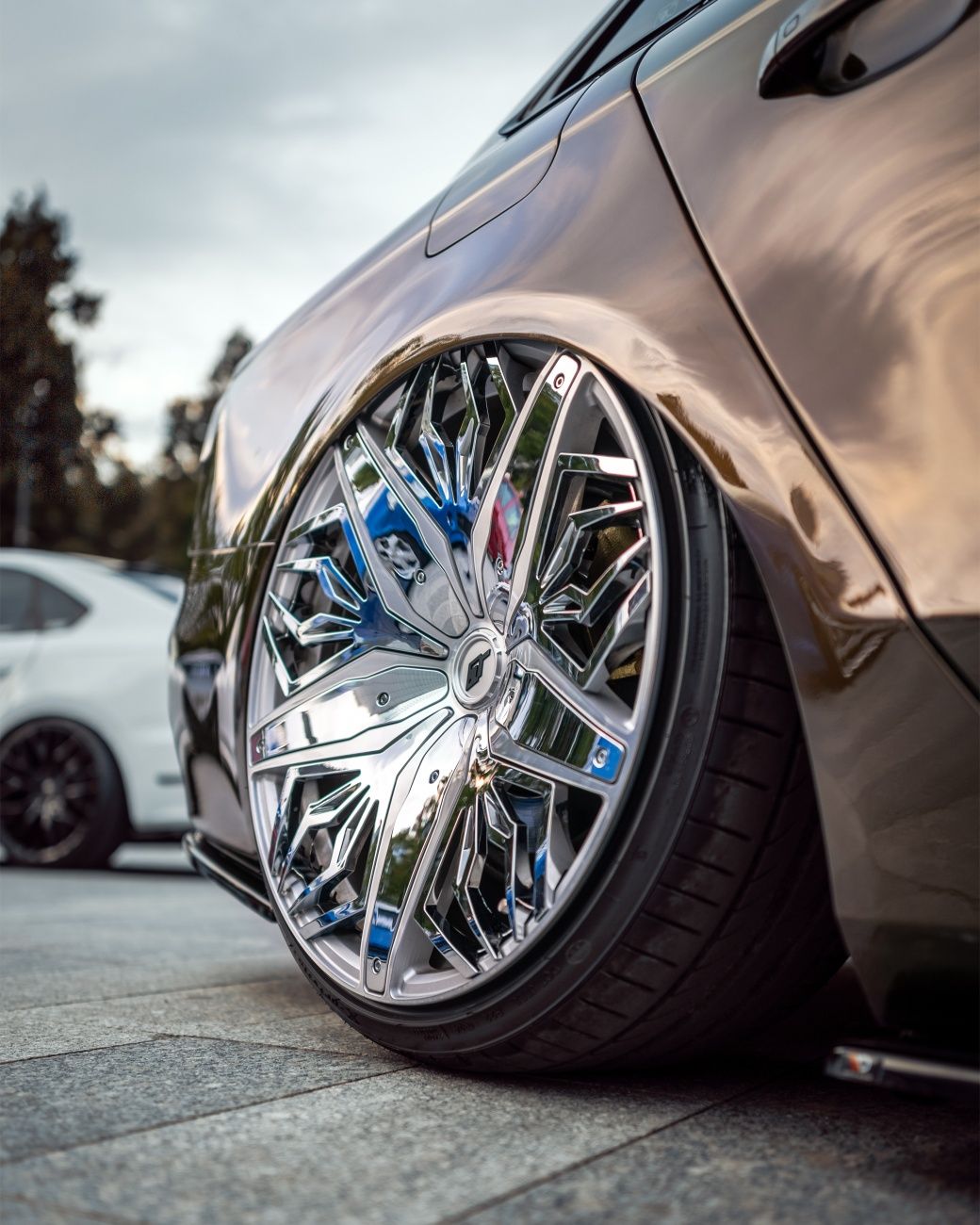 Turismo Inventa 20 cali 5x112 koła, felgi