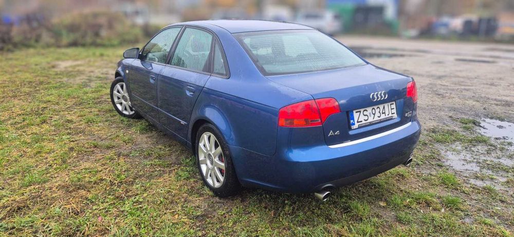 Audi A4 B7 2.0 TFSI Quattro