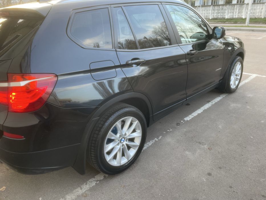 Продам авто х3 ф 25