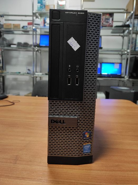 Komputer Dell 3020 i3 4 generacja 8GB 240GB SSD Windows 7 Pro