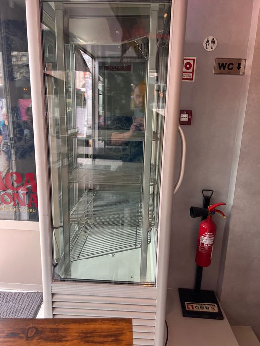 Vitrine para bolos