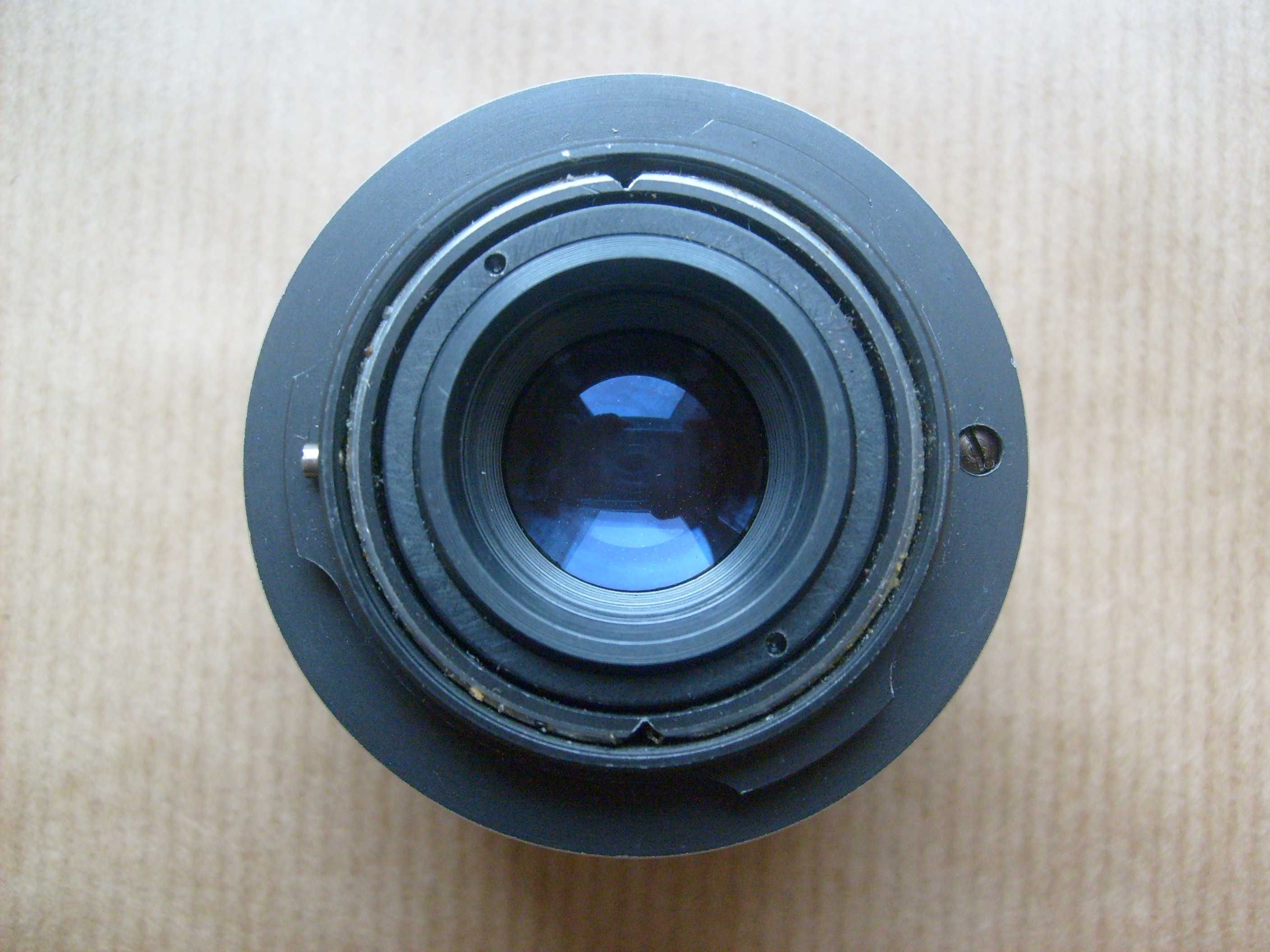 Obiektyw Carl Zeiss Tessar 2,8 50 mm