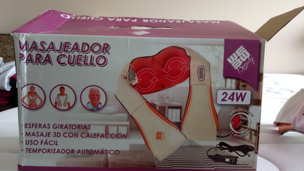 Massajador de Costas e Pescoço