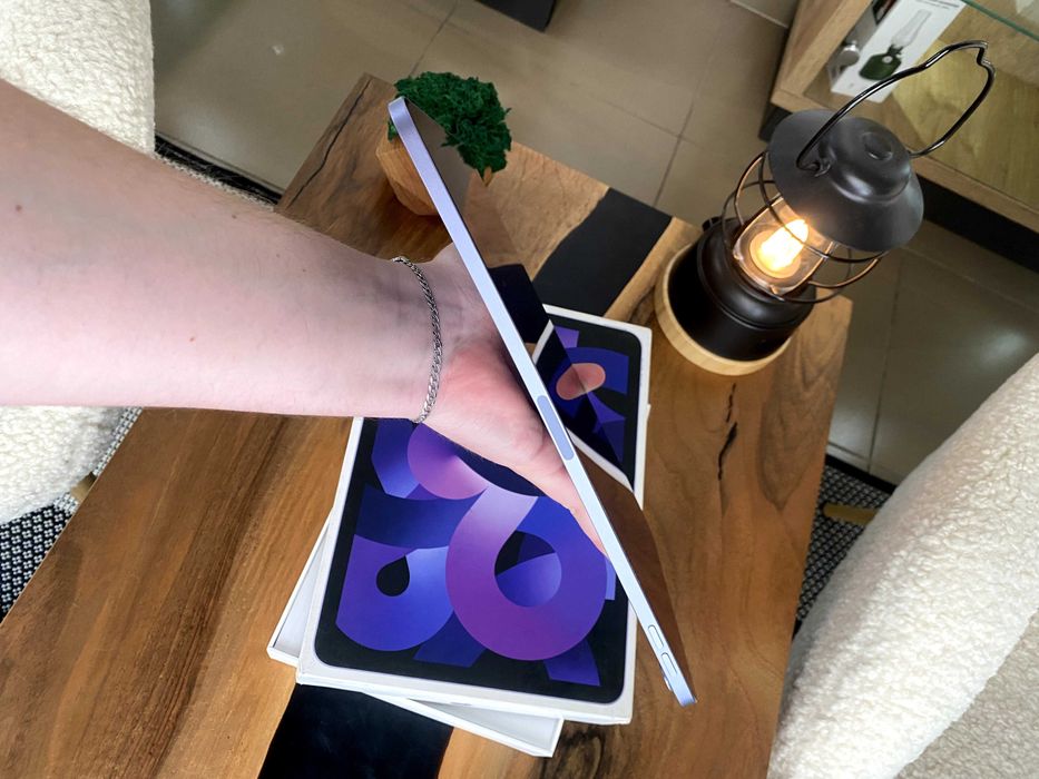 Планшет Apple iPad Air Wi-Fi 64GB Purple (MME23) 2022