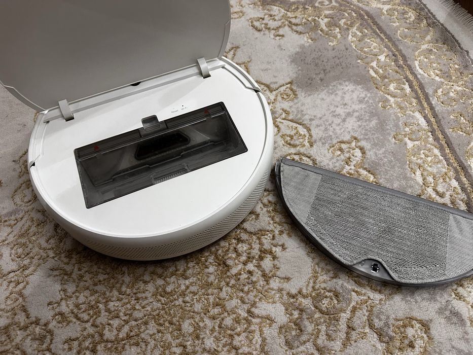 Миючий робот пилосос xiaomi robot vacuum mop 1c