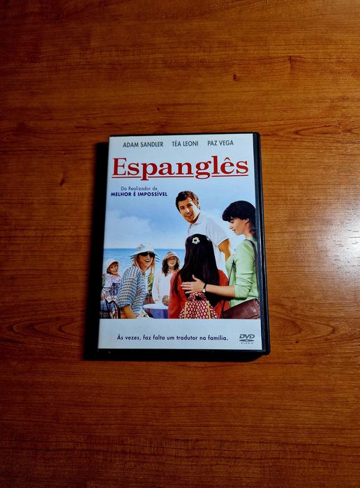ESPANGLÊS (James L. Brooks) Adam Sandler/Paz Vega/Téa Leoni
