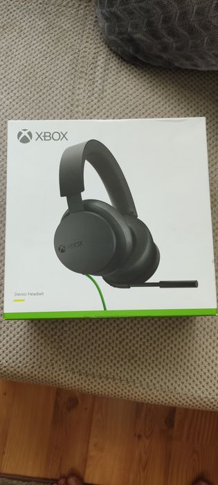 Słuchawki xbox stereo headset jak nowe