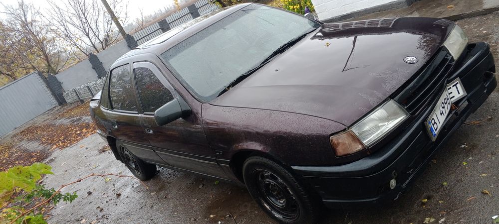 Опель вектра а 1.8газ/бенз на розборку