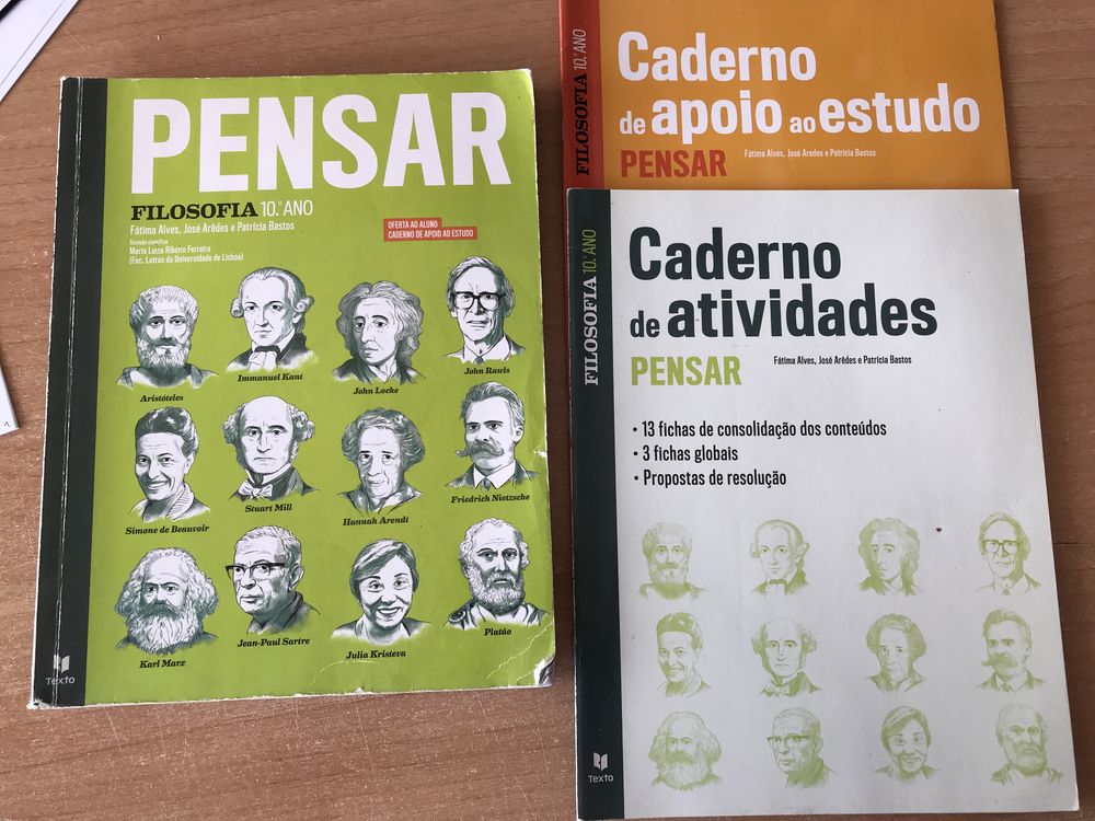 PENSAR Filosofia 10 ano