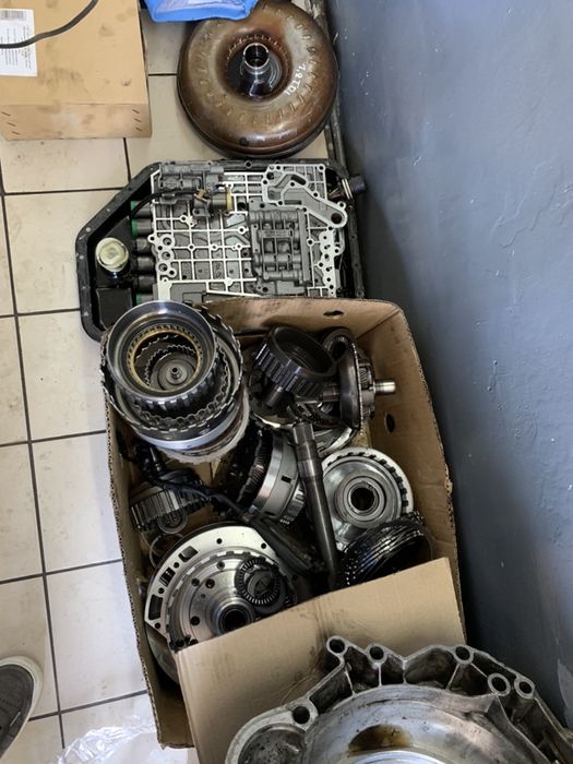 автомат коробка акпп EYF 1.9TDI Skoda Superb Passat B5 Audi A4 поддон