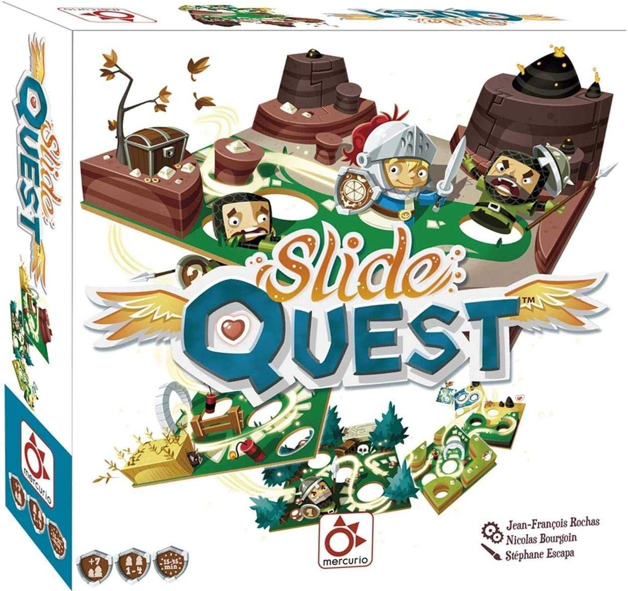 Игра Путь Рыцаря Slide quest