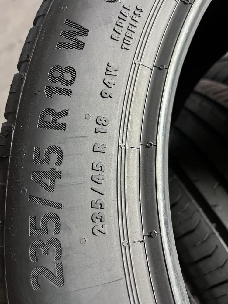 235/45/18 R18 Continental EcoContact 6 4шт нові