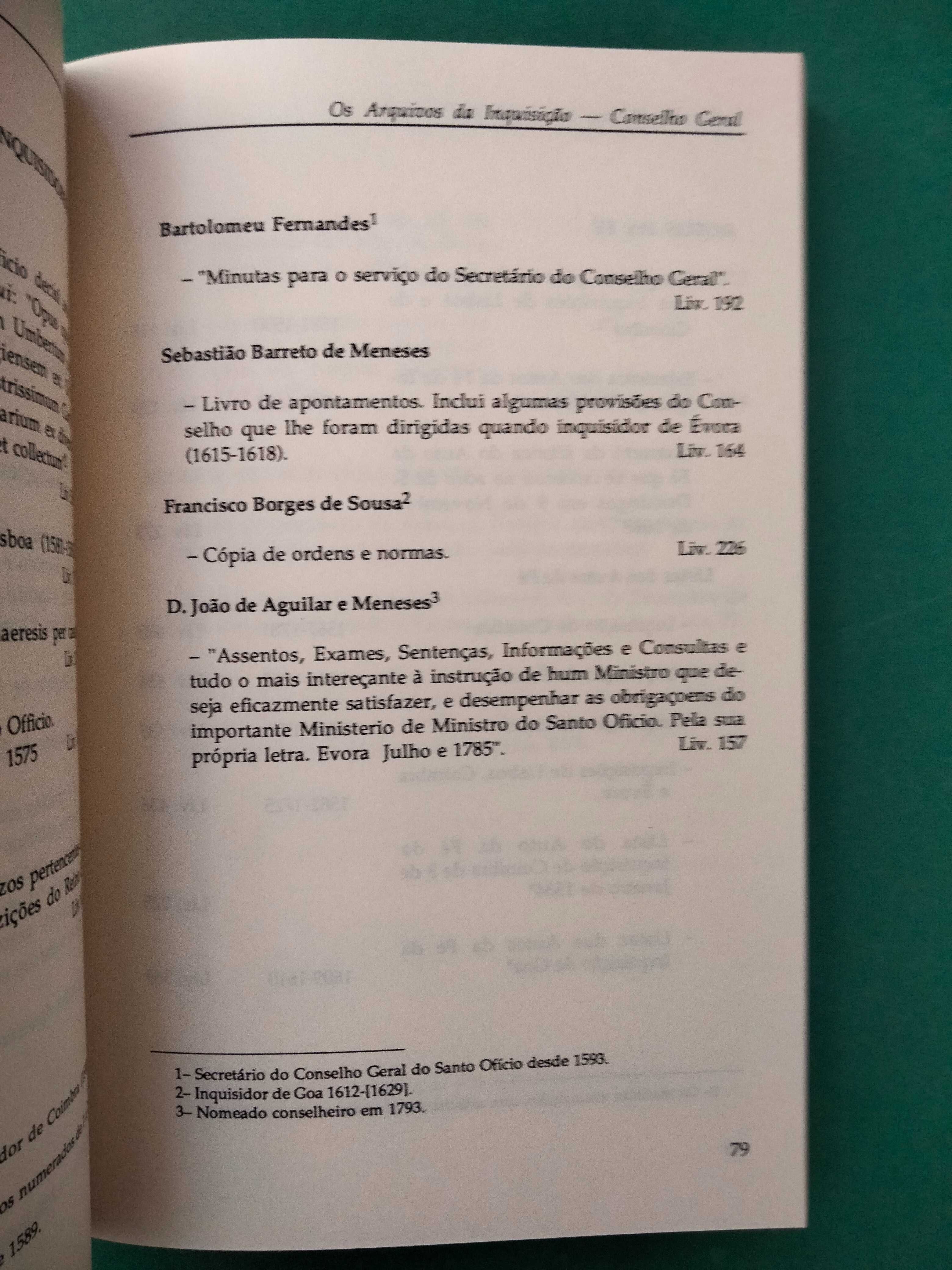 Os Arquivos da Inquisição - Maria do Carmo Jasmins Farinha