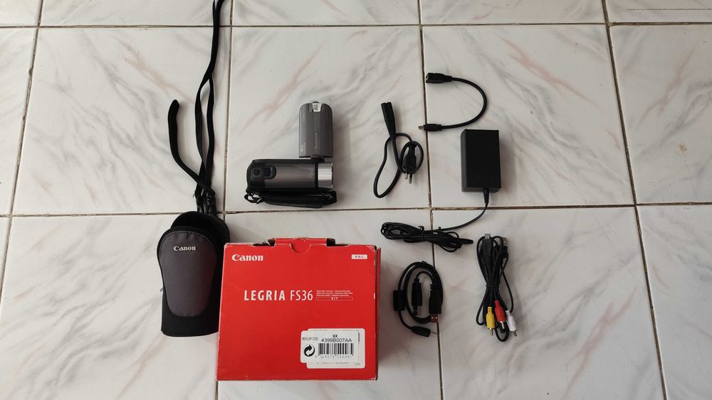 Câmara de filmar Cannon Legria FS36