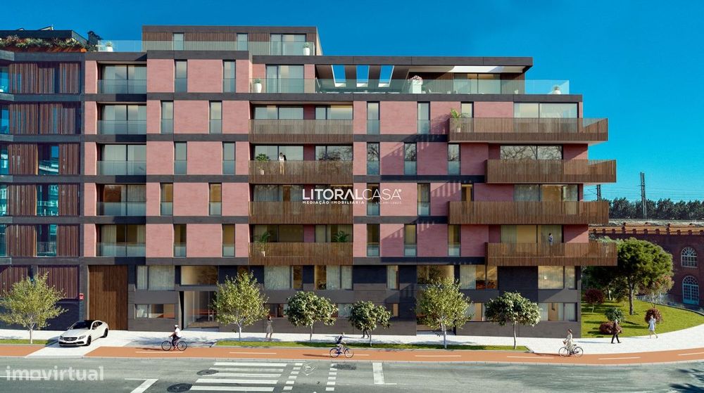 Apartamento T2 Novo - Cais da Fonte Nova