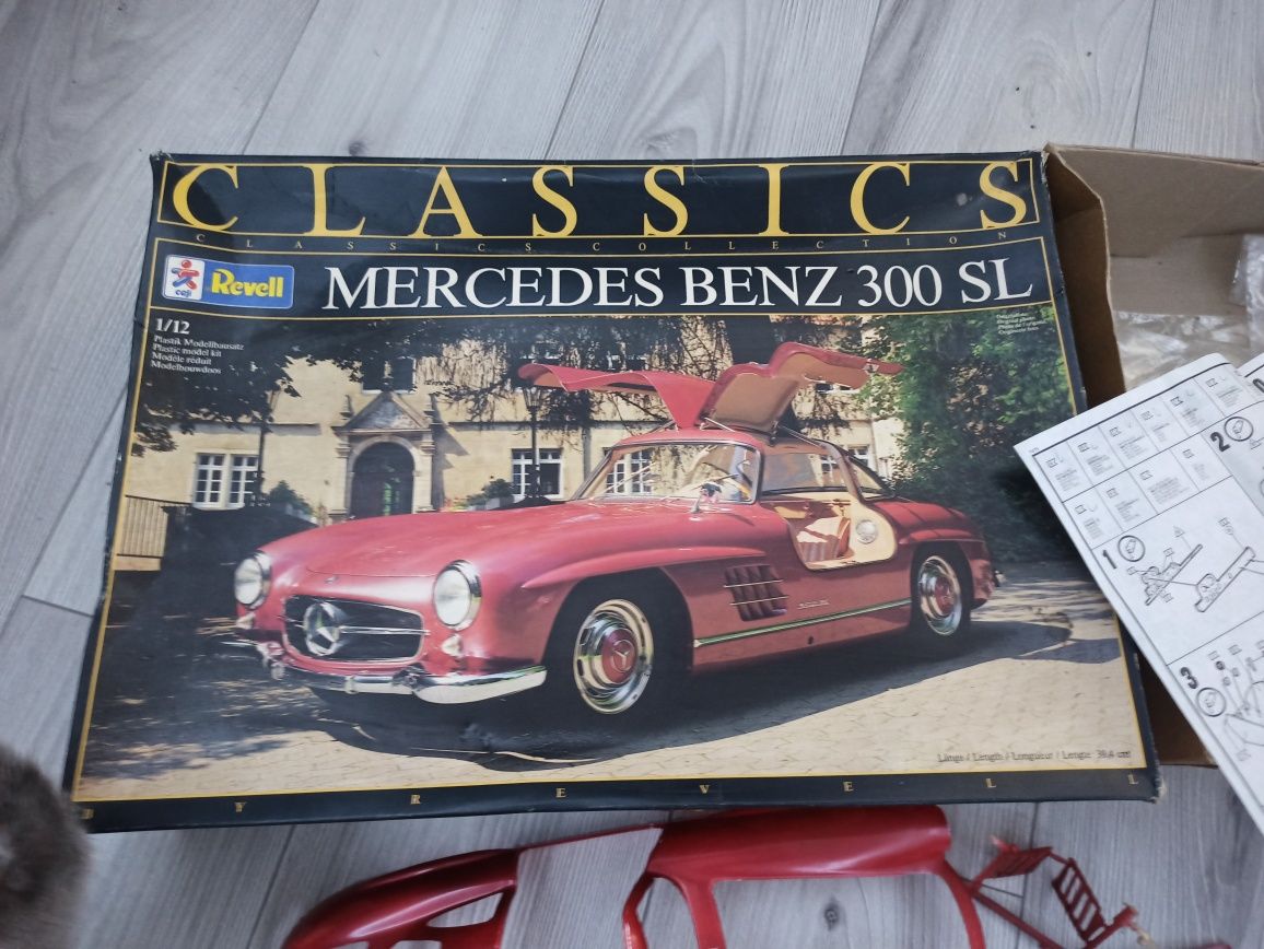 Classics Reveel Mercedes Benz 300 SL