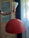 IKEA 365+ BRASA Lampa wisząca 
Klosz stalowy, malowany proszk