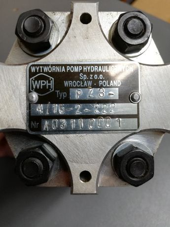Pompa hydrauliczna Pz3. NOWA   .