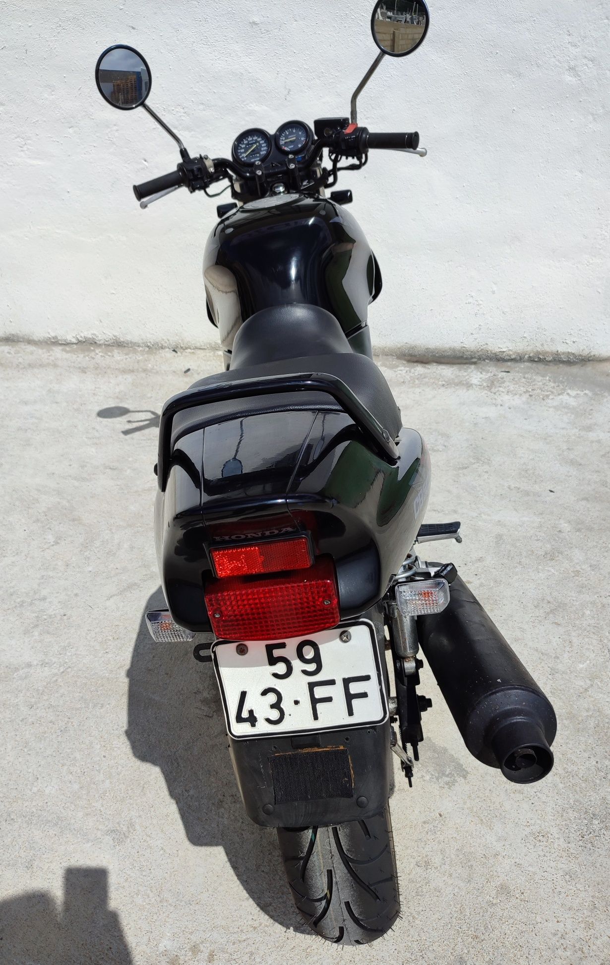 Honda CB 500 impecável