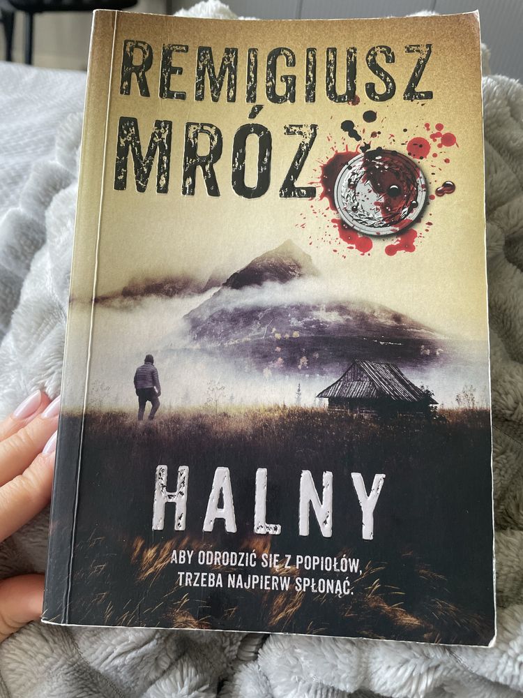 Halny Remigiusz Mróz Komisarz Forst tom 6