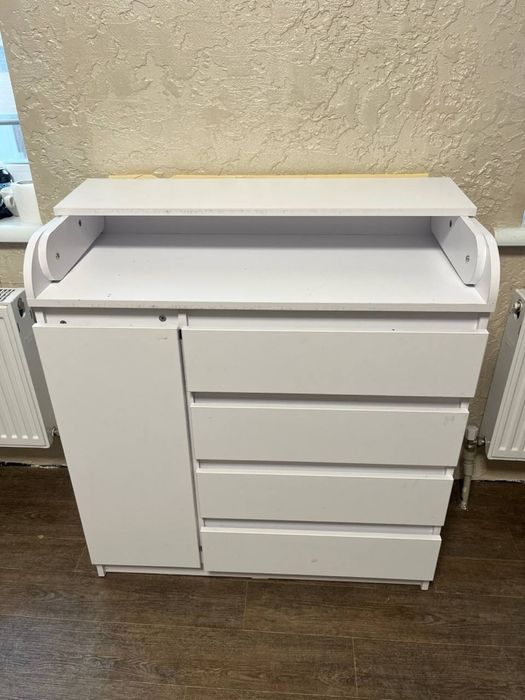 Комод-пеленатор 2 в1