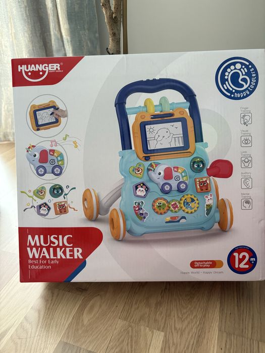 Ходунки- каталка нові!