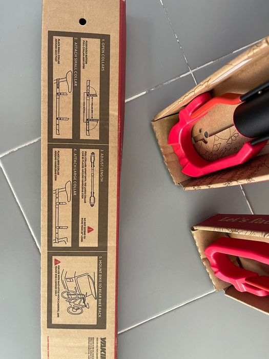 Suportes para transportar bicicletas Yakima