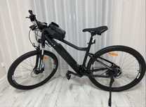 Rower elektryczny INDIANA E-MTB 2.0 M19 Czarny.