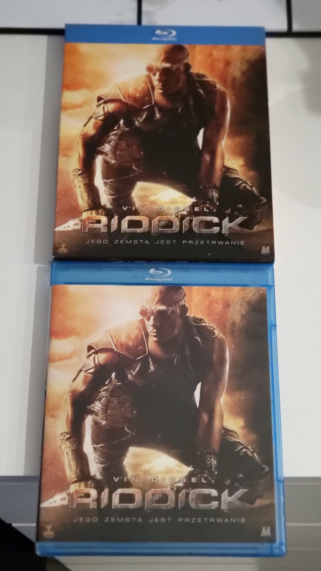 Riddick blu-ray super stan polski lektor