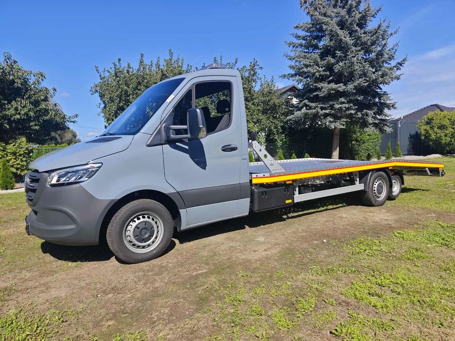 Mercedes-Benz Sprinter  315 PPP  System PPP duża ładowność Już Jade