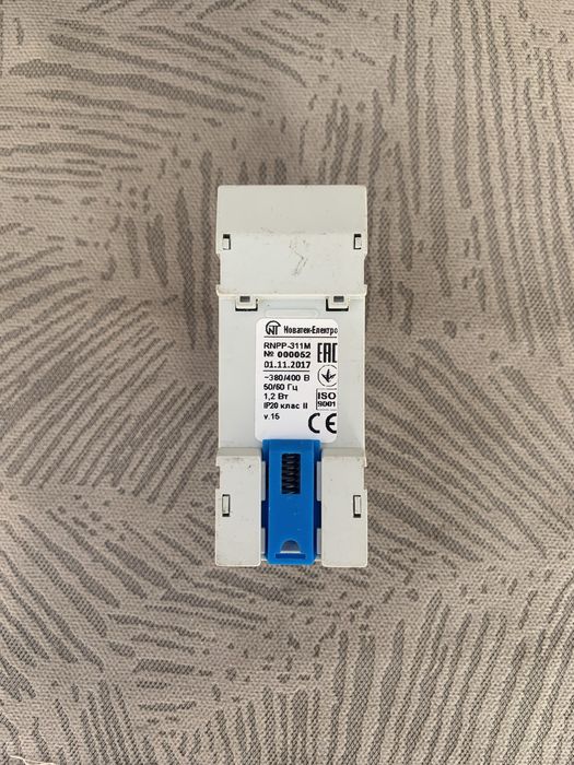 Трифазне реле напруги та контролю фаз Новатек-електро 5А ФАЗ RNPP-311M