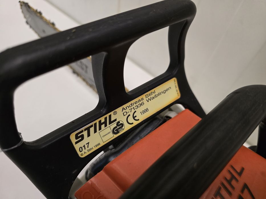 Pilarka Spalinowa STIHL 017 * GWARANCJA *