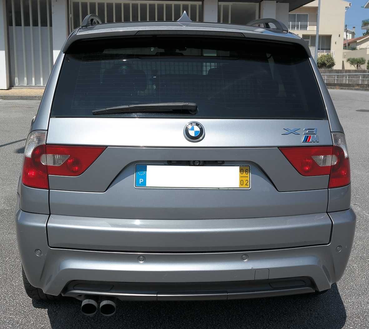 Jipe BMW X3 3.0 cinza
