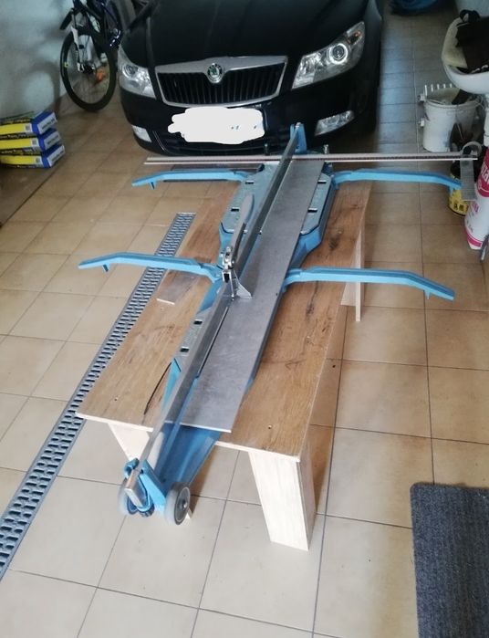 Sprzedam maszynkę do płytek marki sigma 129cm,