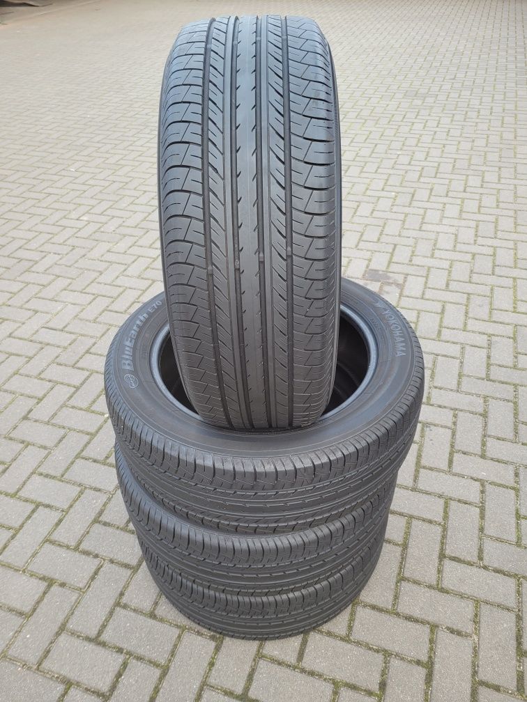 Komplet Opon Letnich YOKOHAMA BLUEARTH 225/55 R18 6mm Dot 19