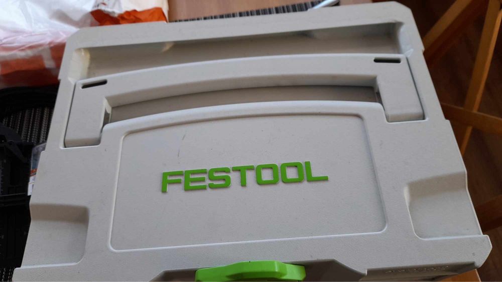 Festool domino df500 q set + kołki, stan idealny