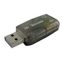 XIDMY 3D USB Sound Card Adapter зовнішня USB звукова карта - плата