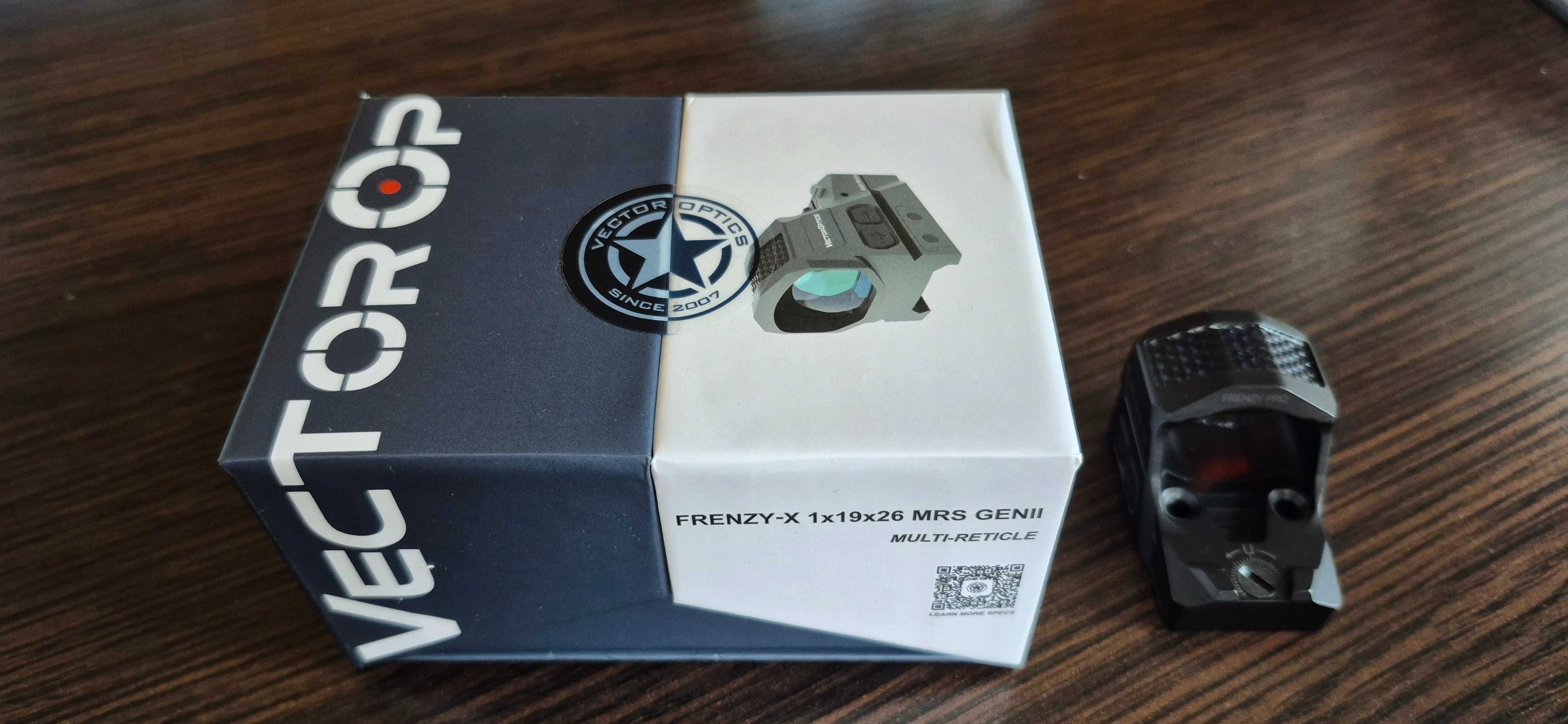 Vector Optics Frenzy - X 1x19x26 MRS Gen II mikro kolimator NOWY