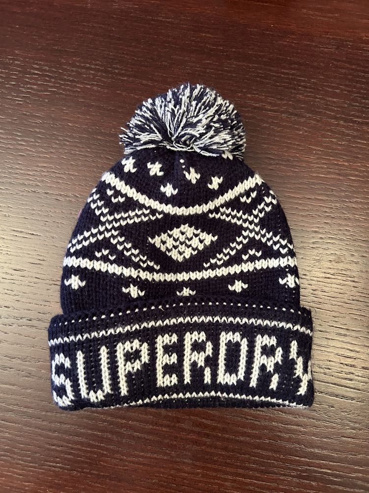 SuperDry czapka Zimowa