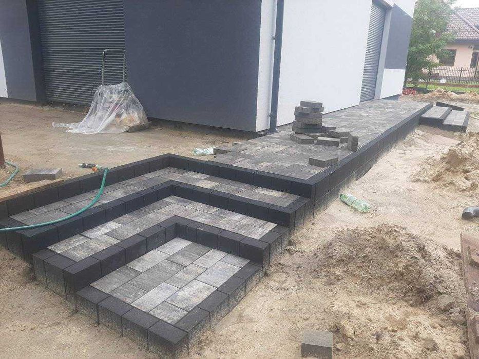 Obrzeże palisadowe TRIBLOK jadar