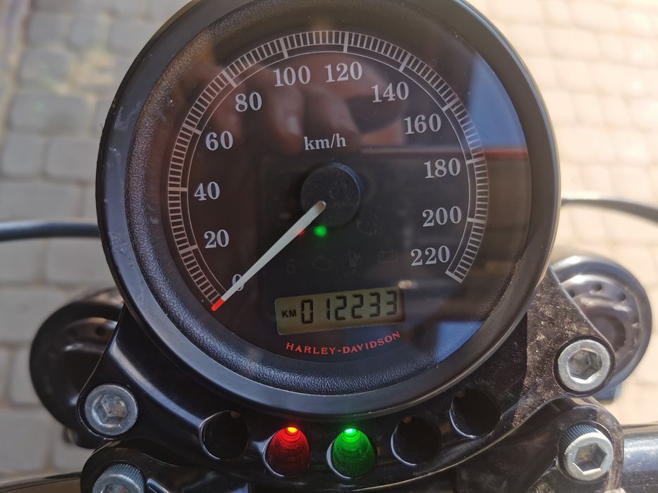Harley Davidson Sportster Iron 883 może być na A2