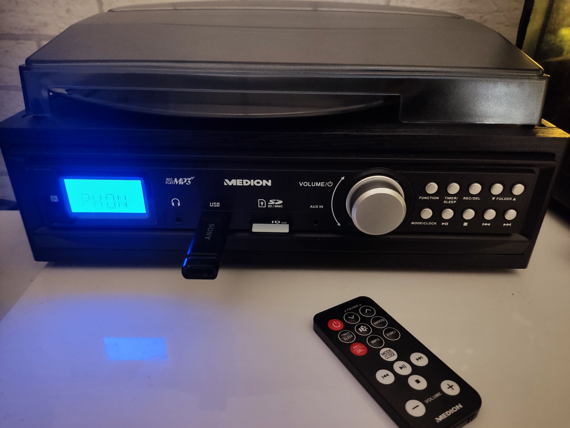 Adapter MEDION Gramofon