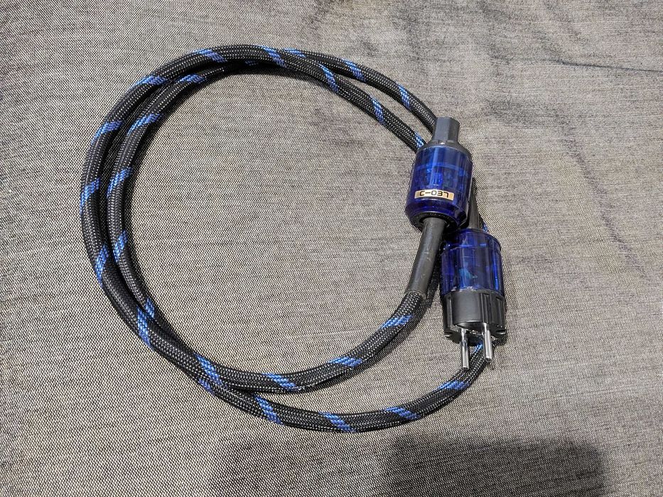 HiFi силовий кабель Olflex 115 з коннекторами P-037e / C-037 - 1.5м