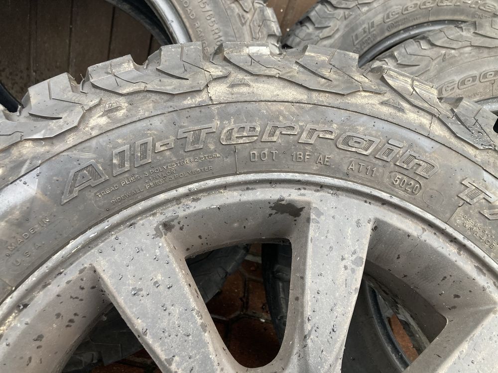 5x Opony Bf Goodrich Champion Baja 215 65 R16